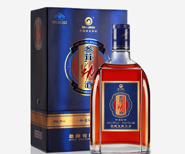 500ml参茸劲酒