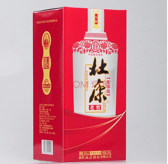 杜康 浓香型白酒 50度500ml